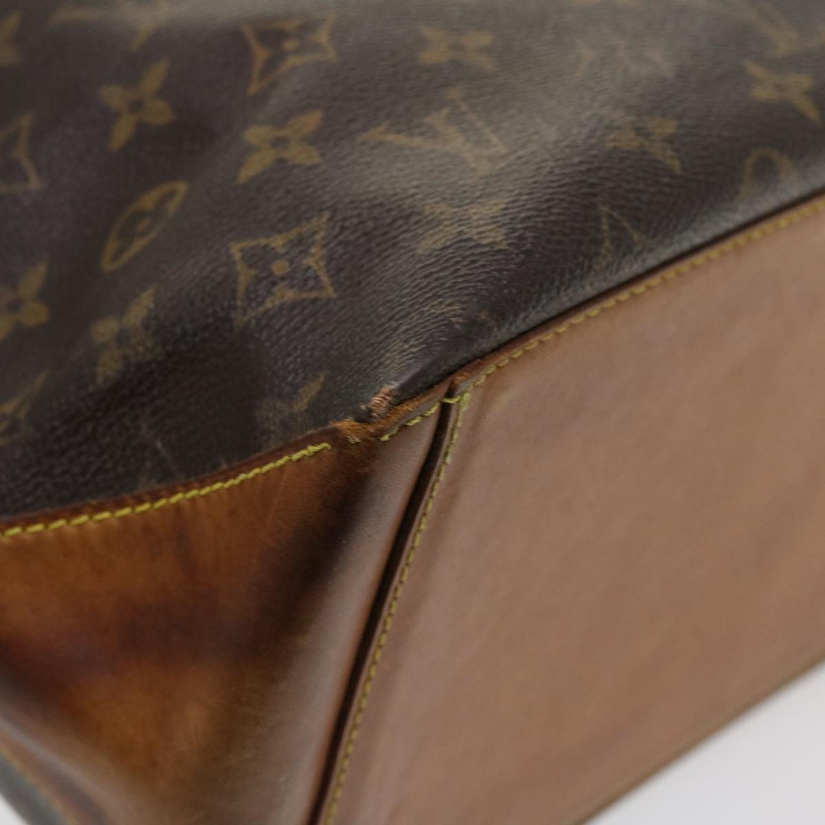 LOUIS VUITTON Monogram Cabas Mezzo Tote Bag M51151 LV Auth hk608