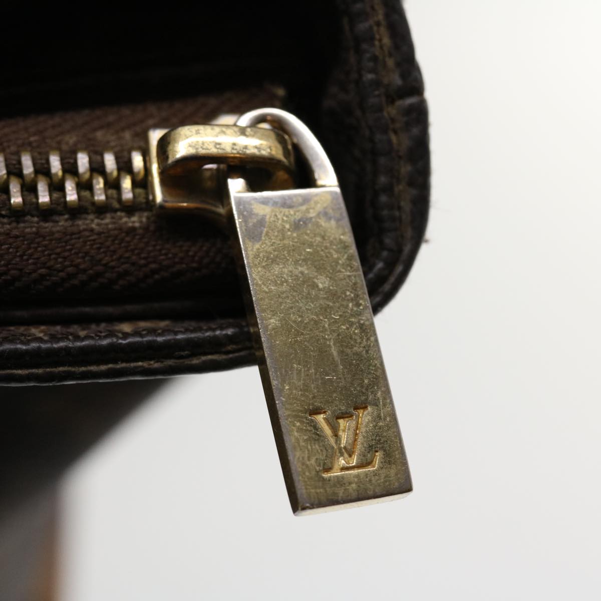 LOUIS VUITTON Monogram Cabas Mezzo Tote Bag M51151 LV Auth hk608