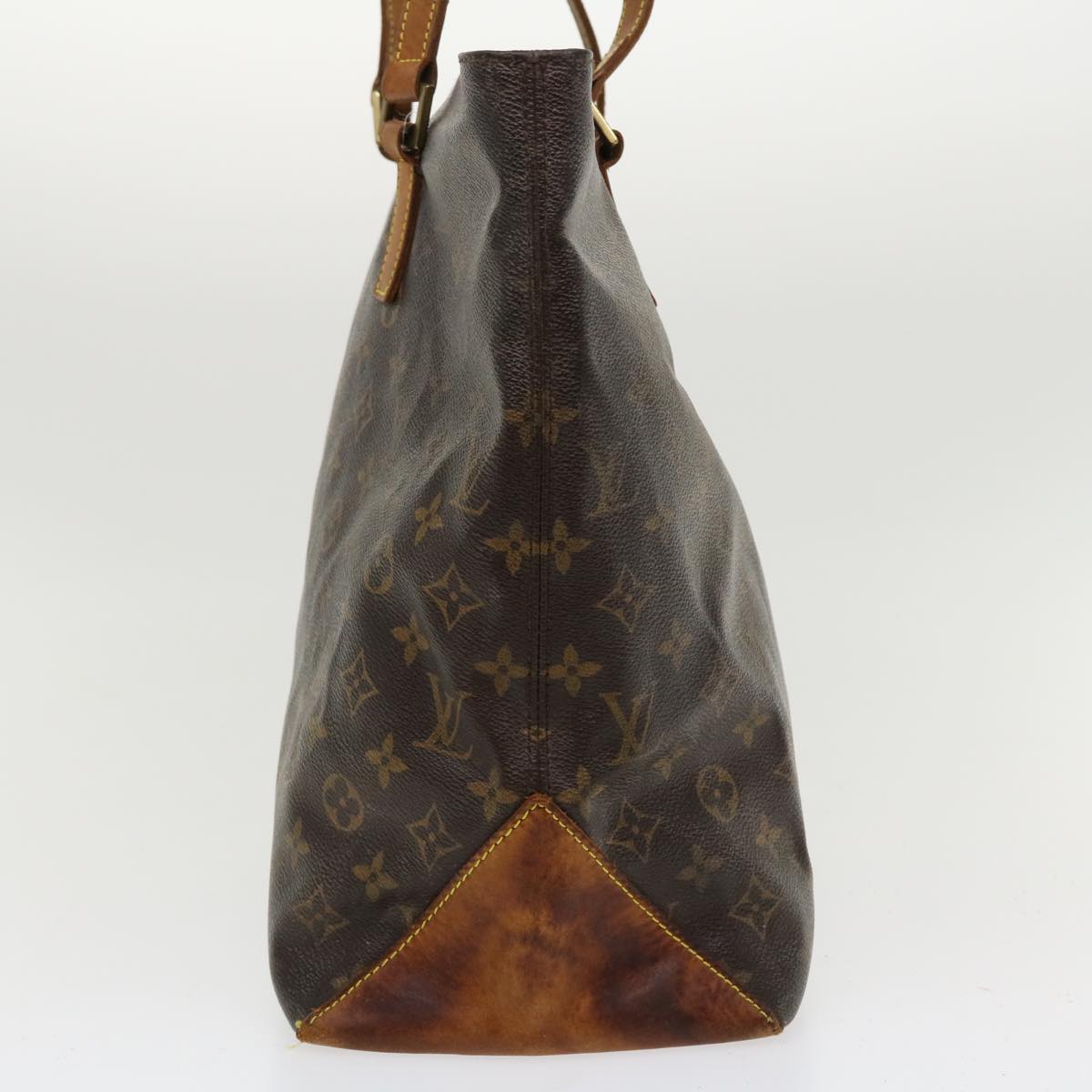 LOUIS VUITTON Monogram Cabas Mezzo Tote Bag M51151 LV Auth hk608