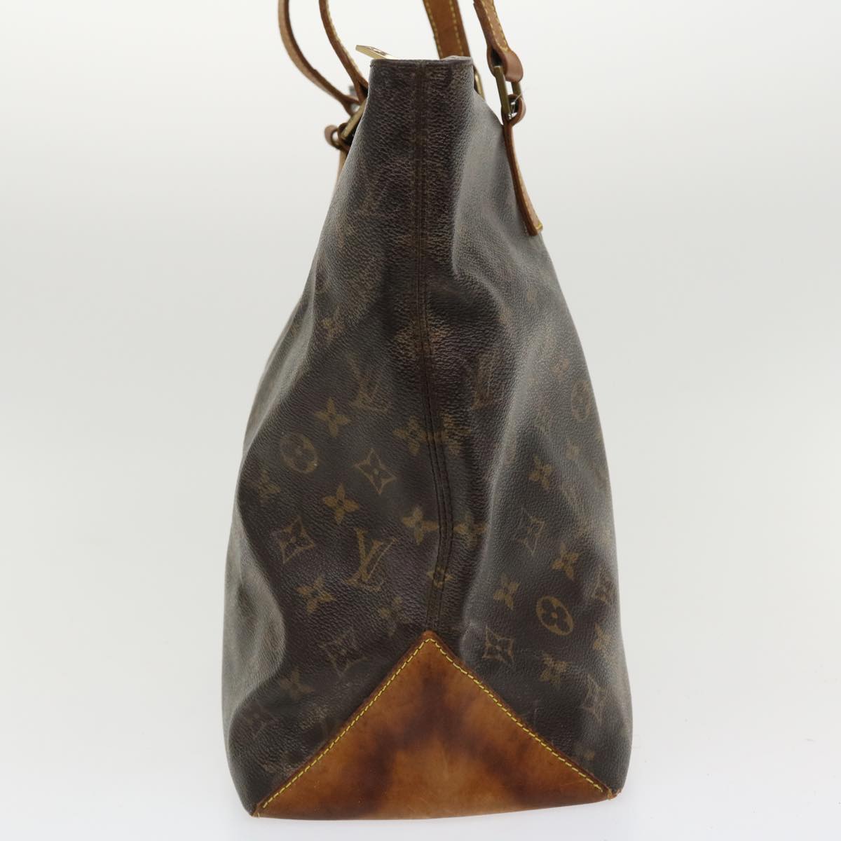 LOUIS VUITTON Monogram Cabas Mezzo Tote Bag M51151 LV Auth hk608