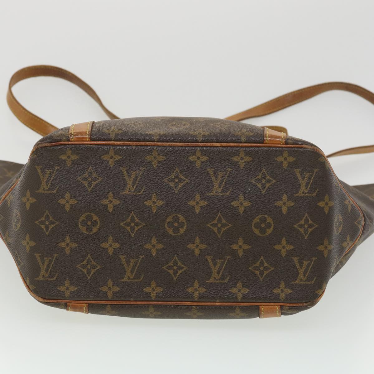 LOUIS VUITTON Monogram Sac Shopping Tote Bag M51108 LV Auth hk634