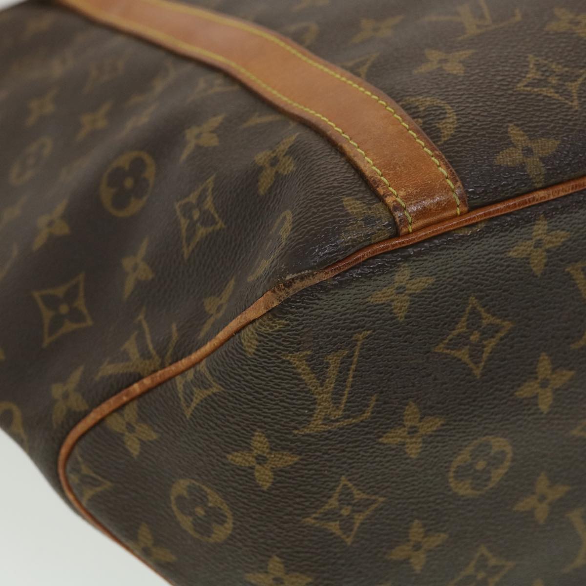 LOUIS VUITTON Monogram Sac Shopping Tote Bag M51108 LV Auth hk634