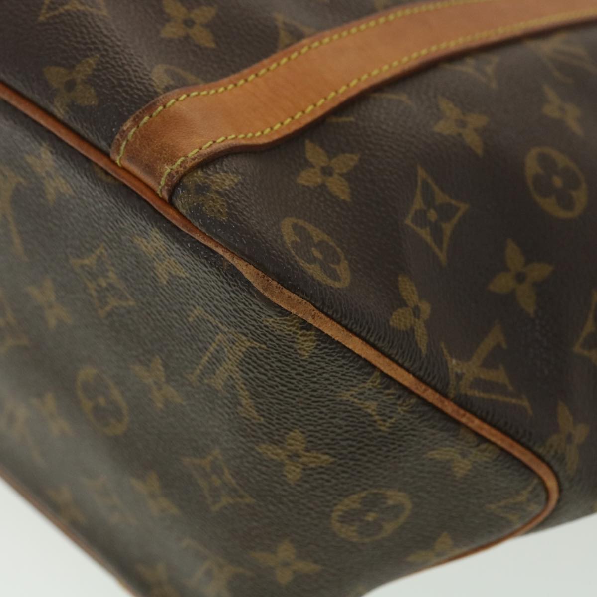 LOUIS VUITTON Monogram Sac Shopping Tote Bag M51108 LV Auth hk634