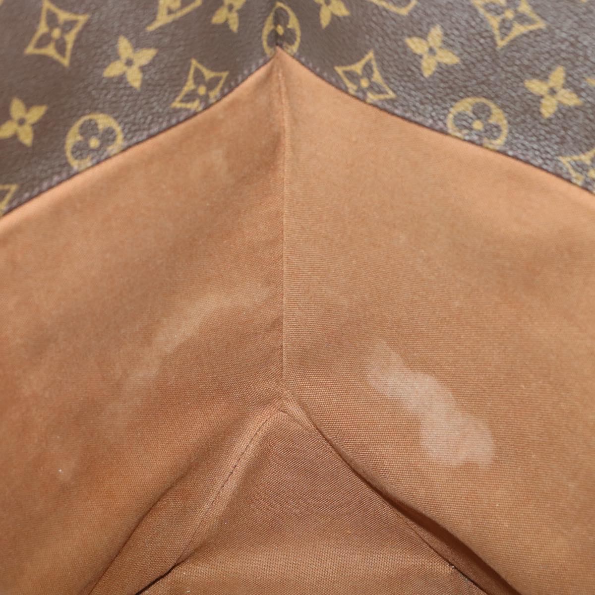 LOUIS VUITTON Monogram Sac Shopping Tote Bag M51108 LV Auth hk634