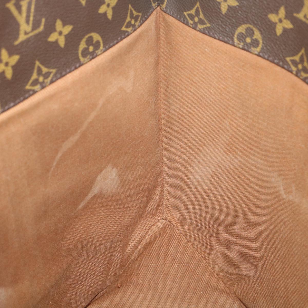 LOUIS VUITTON Monogram Sac Shopping Tote Bag M51108 LV Auth hk634