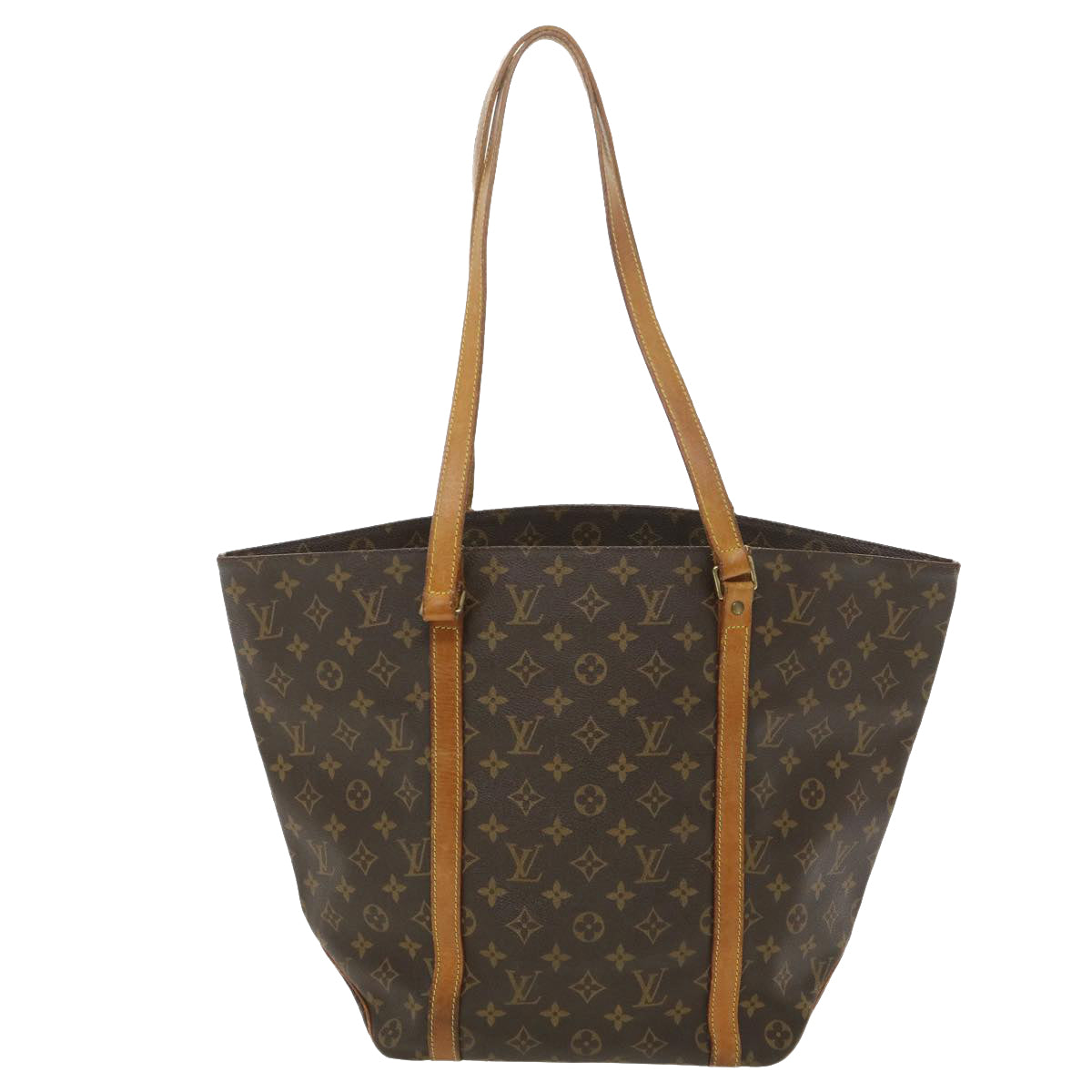 LOUIS VUITTON Monogram Sac Shopping Tote Bag M51108 LV Auth hk634 - 0