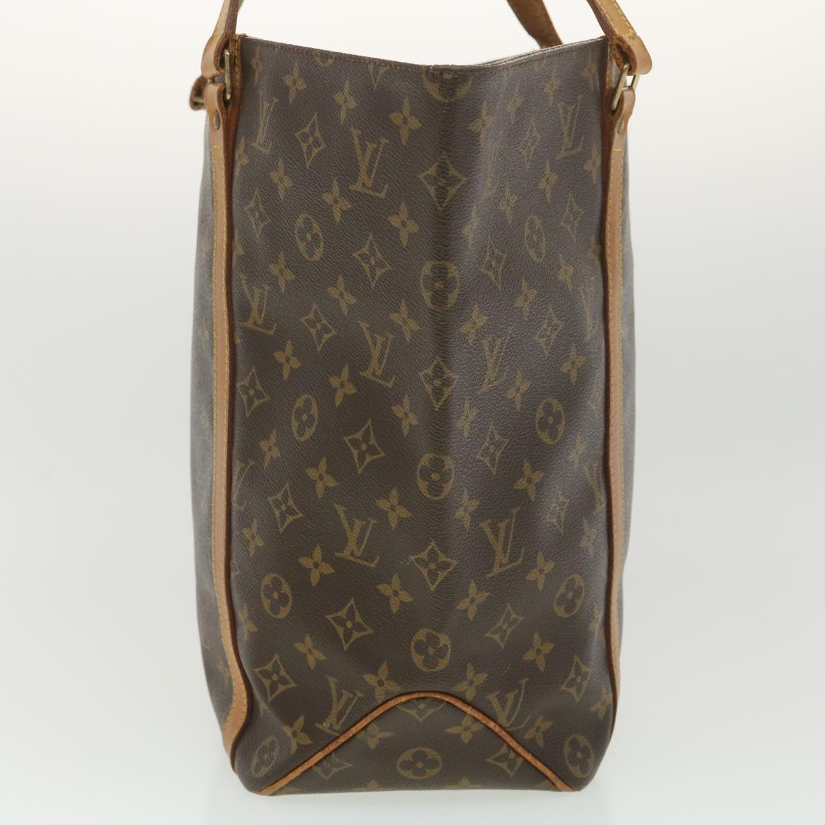 LOUIS VUITTON Monogram Sac Shopping Tote Bag M51108 LV Auth hk634