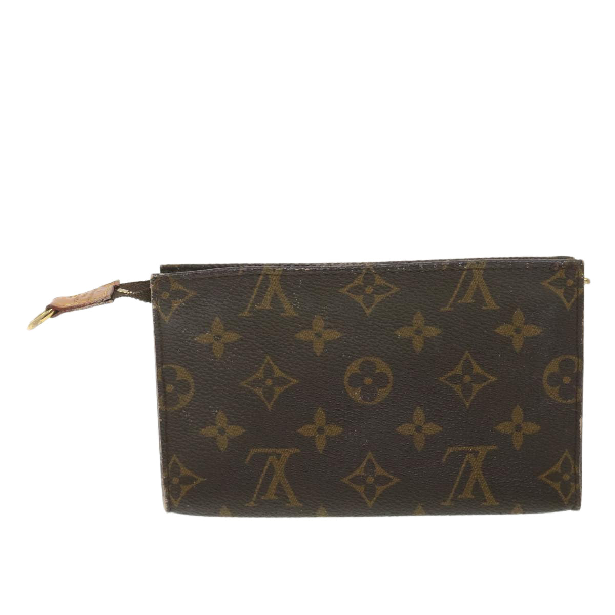 LOUIS VUITTON Monogram Bucket PM Shoulder Bag M42238 LV Auth hk646