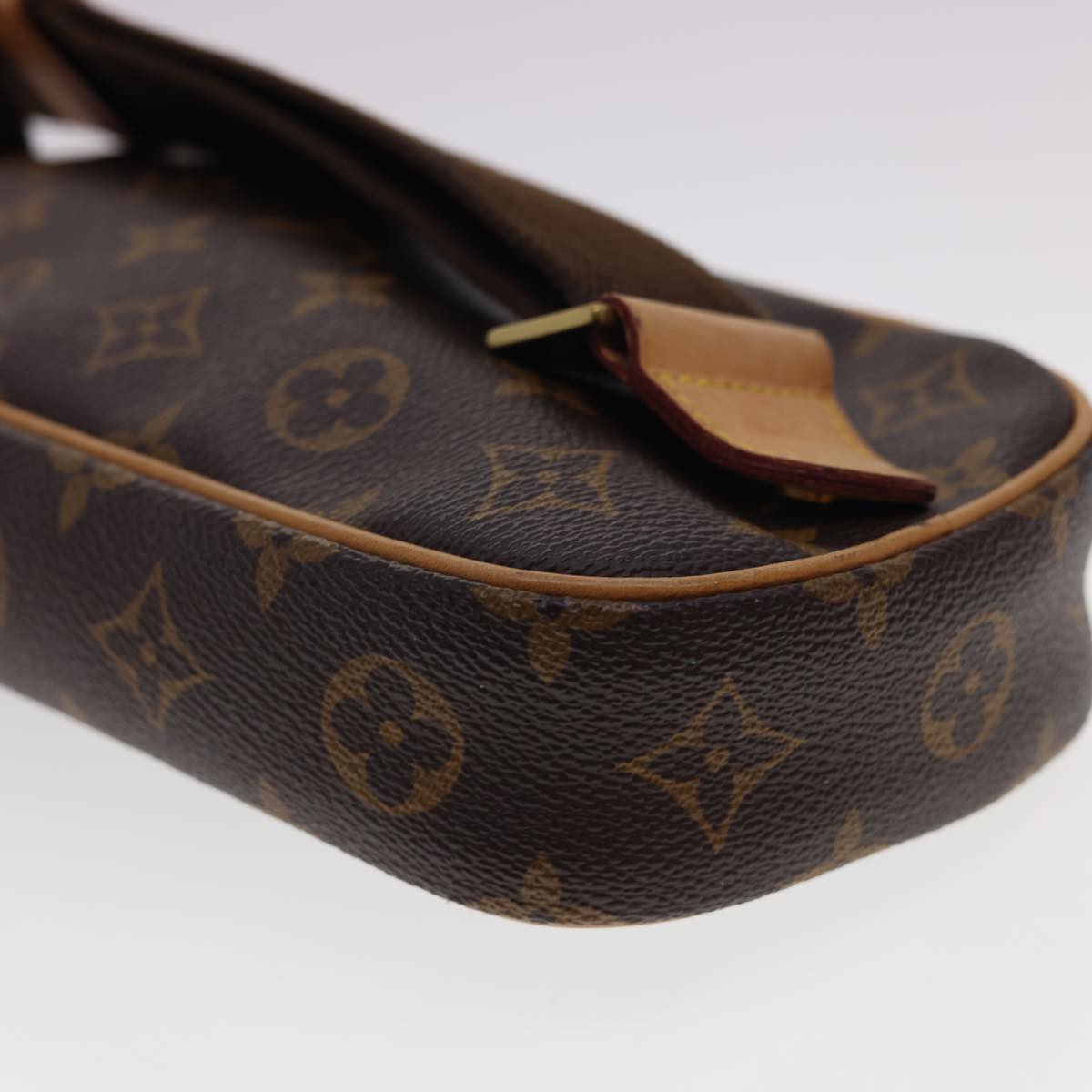 LOUIS VUITTON Monogram Pochette Gange Shoulder Bag M51870 LV Auth hk659