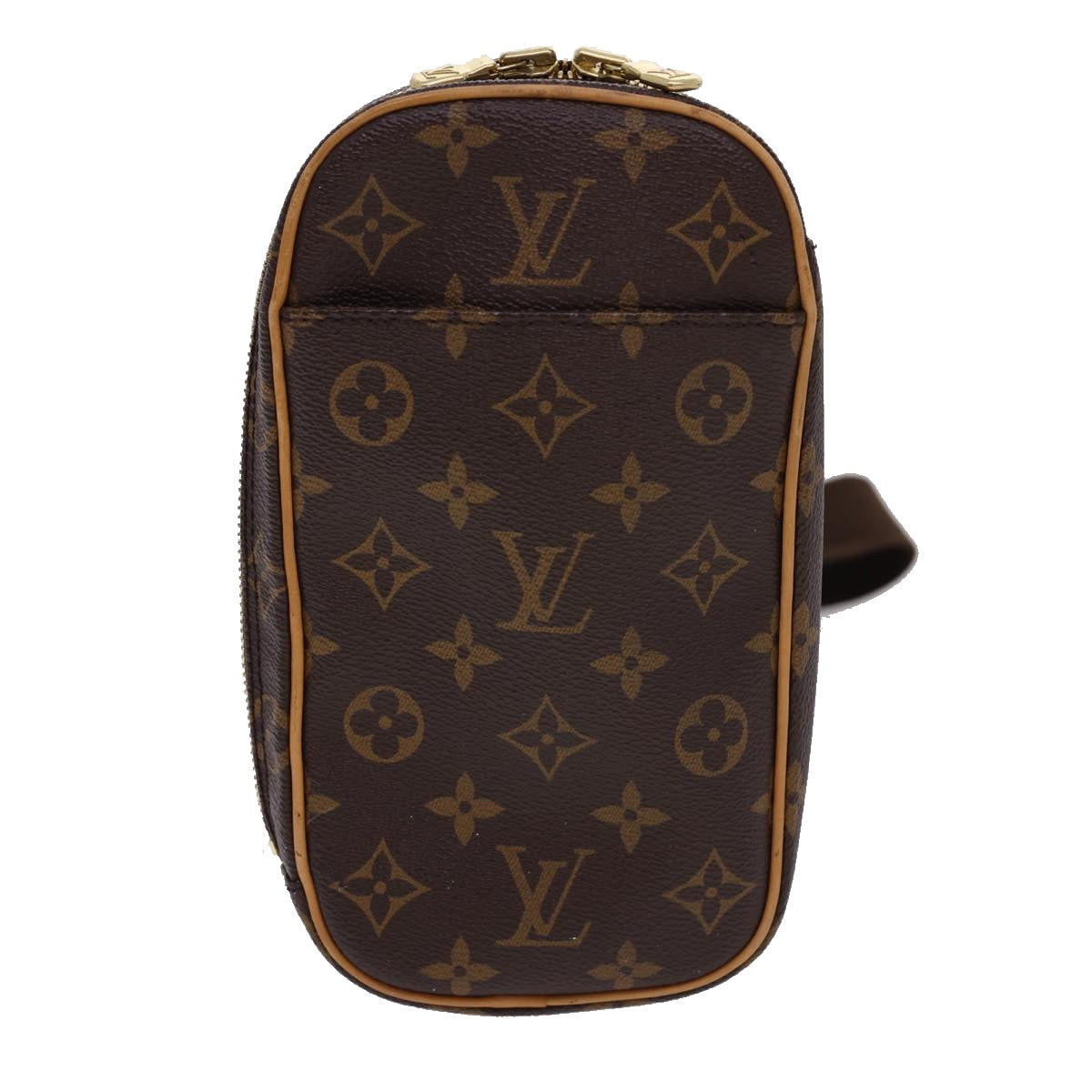 LOUIS VUITTON Monogram Pochette Gange Shoulder Bag M51870 LV Auth hk659