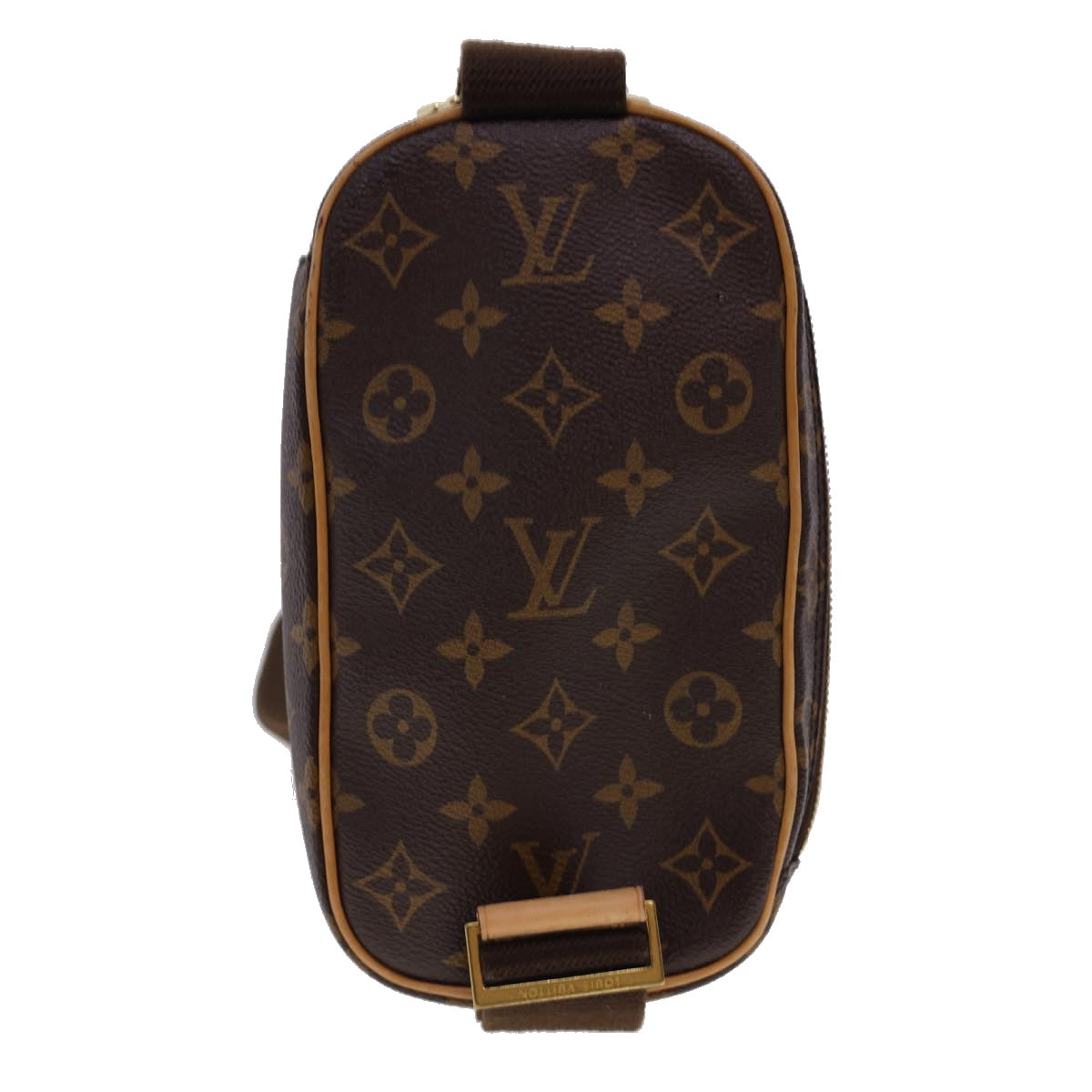 LOUIS VUITTON Monogram Pochette Gange Shoulder Bag M51870 LV Auth hk659