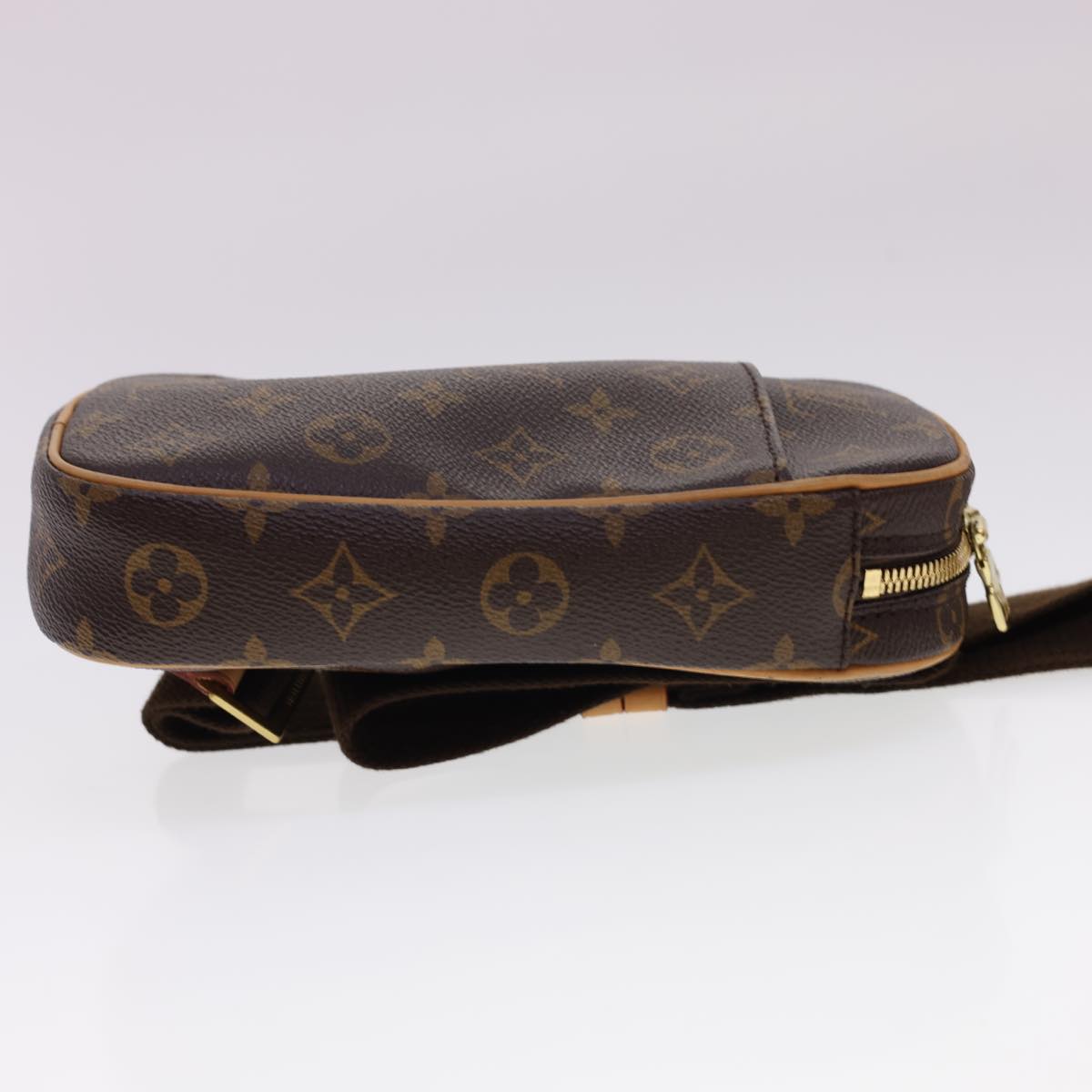 LOUIS VUITTON Monogram Pochette Gange Shoulder Bag M51870 LV Auth hk659