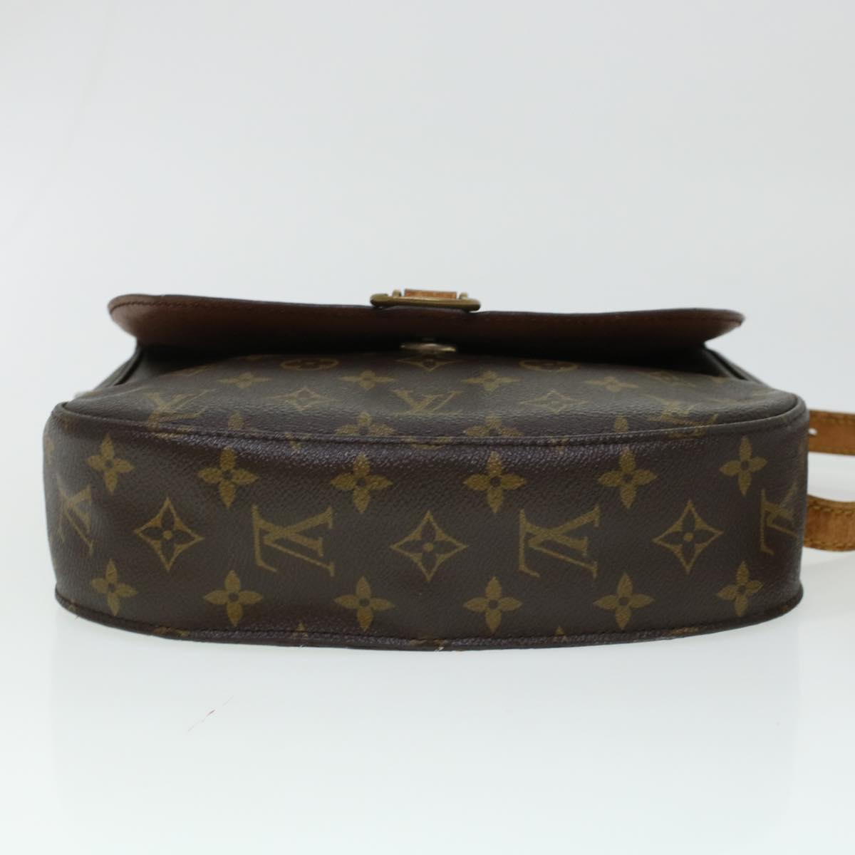 LOUIS VUITTON Monogram Saint Cloud GM Shoulder Bag M51242 LV Auth hk721