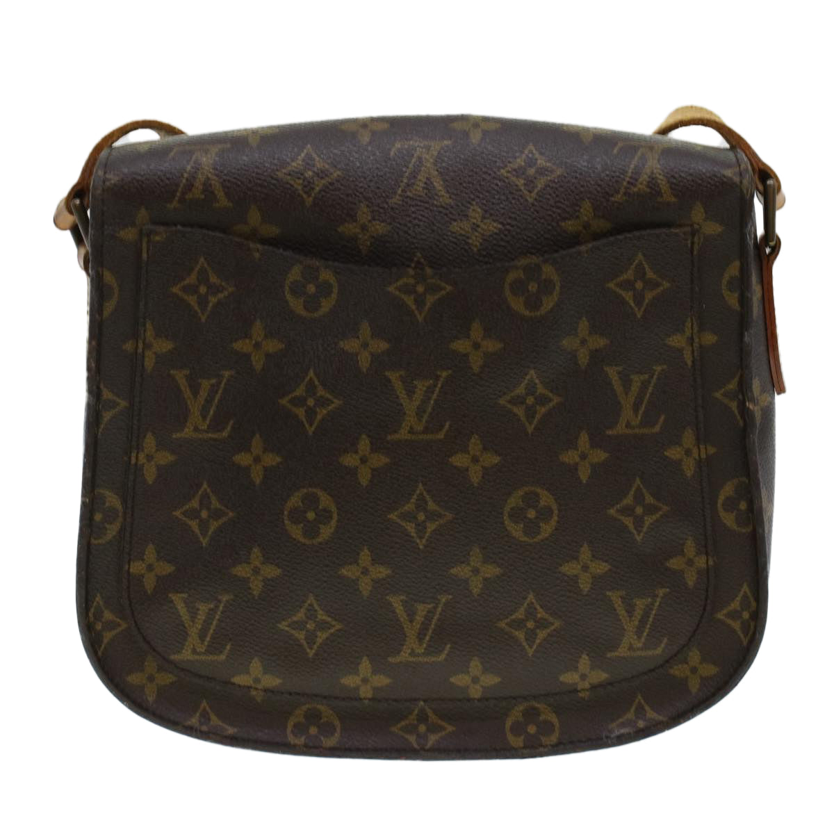 LOUIS VUITTON Monogram Saint Cloud GM Shoulder Bag M51242 LV Auth hk721 - 0