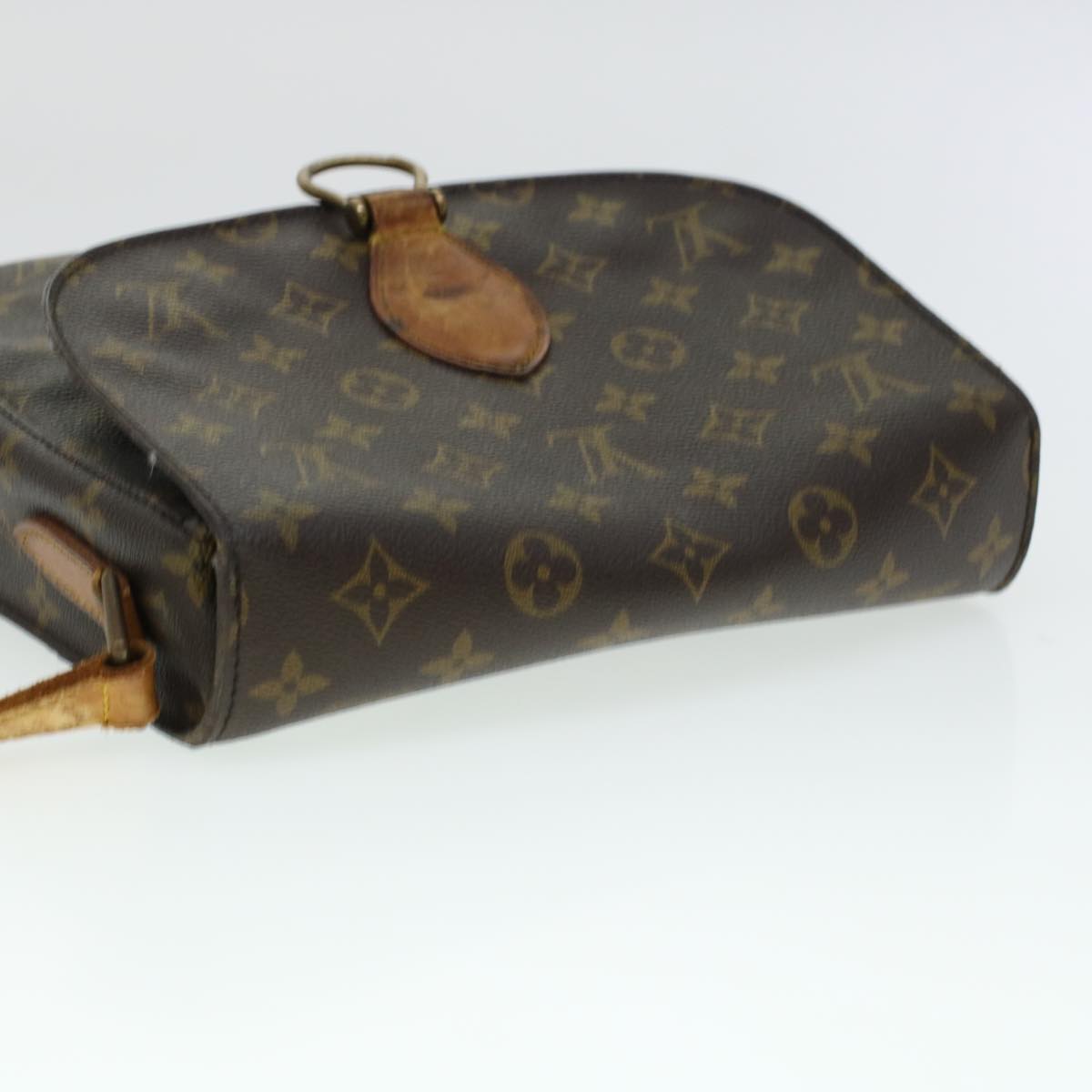 LOUIS VUITTON Monogram Saint Cloud GM Shoulder Bag M51242 LV Auth hk721