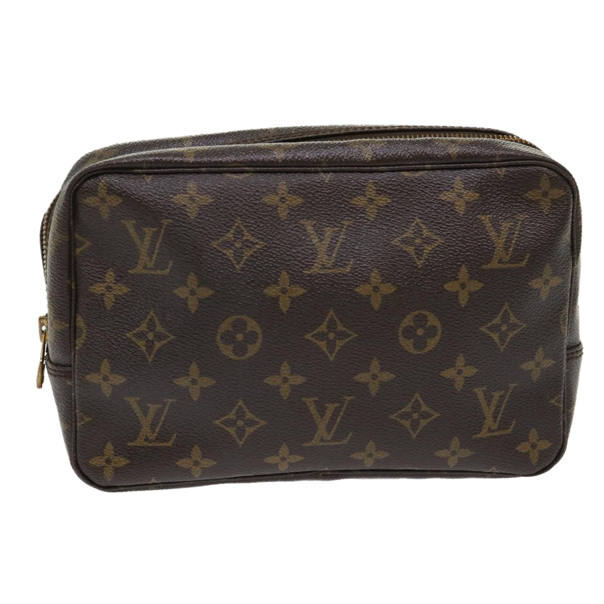 LOUIS VUITTON Monogram Trousse Toilette 23 Clutch Bag M47524 LV Auth hk736