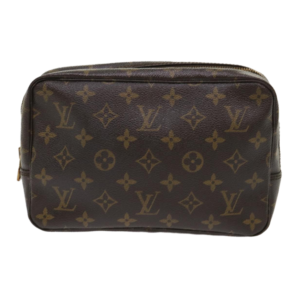 LOUIS VUITTON Monogram Trousse Toilette 23 Clutch Bag M47524 LV Auth hk736