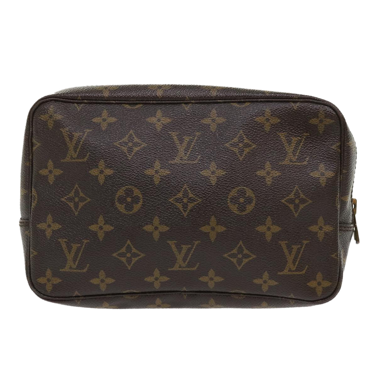 LOUIS VUITTON Monogram Trousse Toilette 23 Clutch Bag M47524 LV Auth hk736 - 0