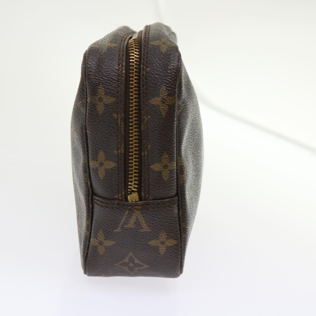 LOUIS VUITTON Monogram Trousse Toilette 23 Clutch Bag M47524 LV Auth hk736