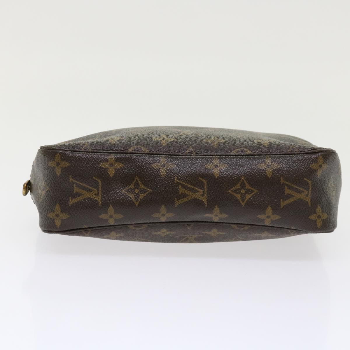 LOUIS VUITTON Monogram Trousse Toilette 23 Clutch Bag M47524 LV Auth hk736