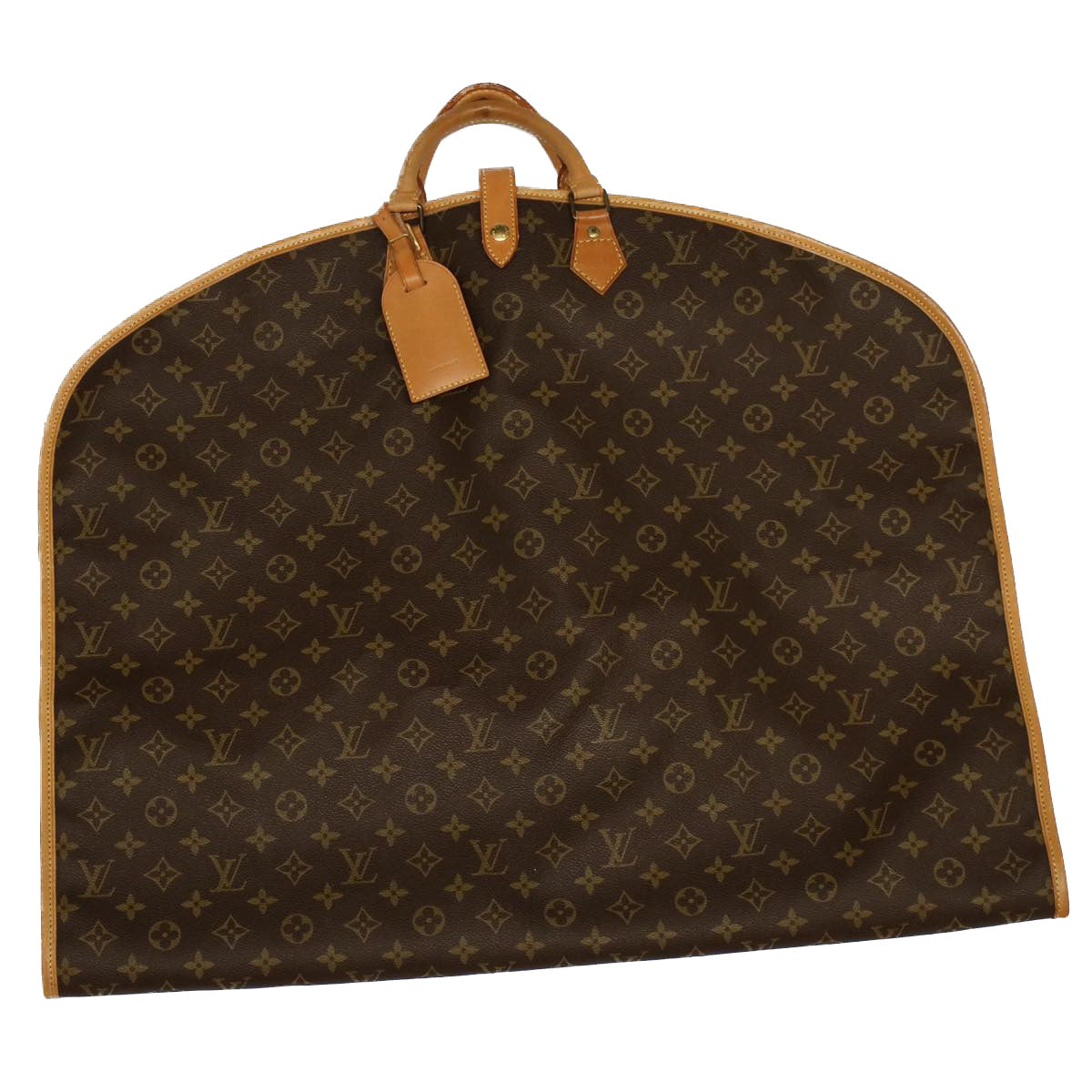 LOUIS VUITTON Monogram Housse Porte Habits Garment Cover M23434 LV Auth hk756