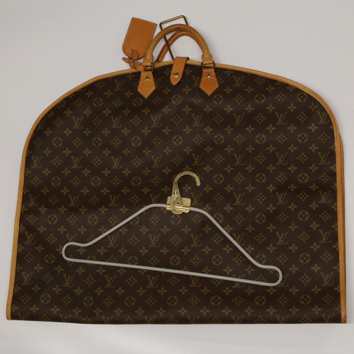 LOUIS VUITTON Monogram Housse Porte Habits Garment Cover M23434 LV Auth hk756