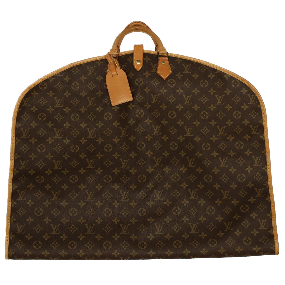 LOUIS VUITTON Monogram Housse Porte Habits Garment Cover M23434 LV Auth hk756