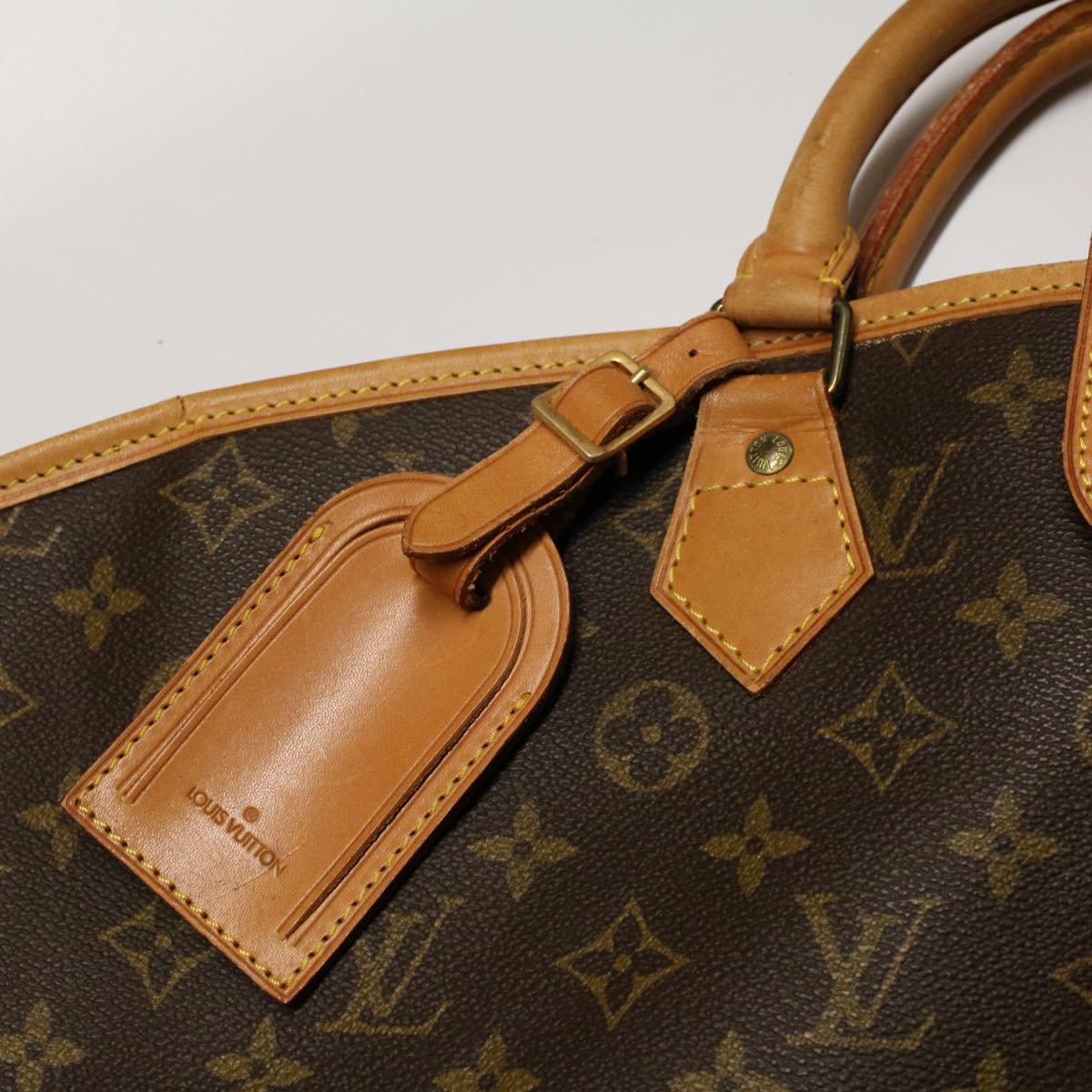 LOUIS VUITTON Monogram Housse Porte Habits Garment Cover M23434 LV Auth hk756