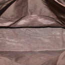 BURBERRY Nova Check Shoulder Bag Canvas Beige Brown Auth hk811-12