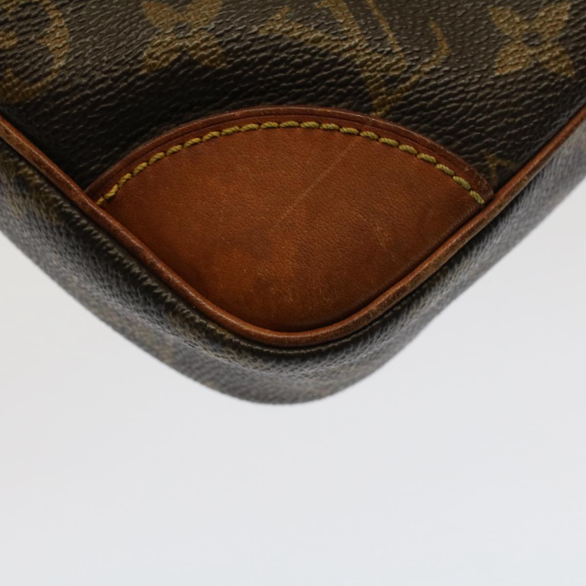 LOUIS VUITTON Monogram Marly Dragonne PM Clutch Bag M51827 LV Auth hk814