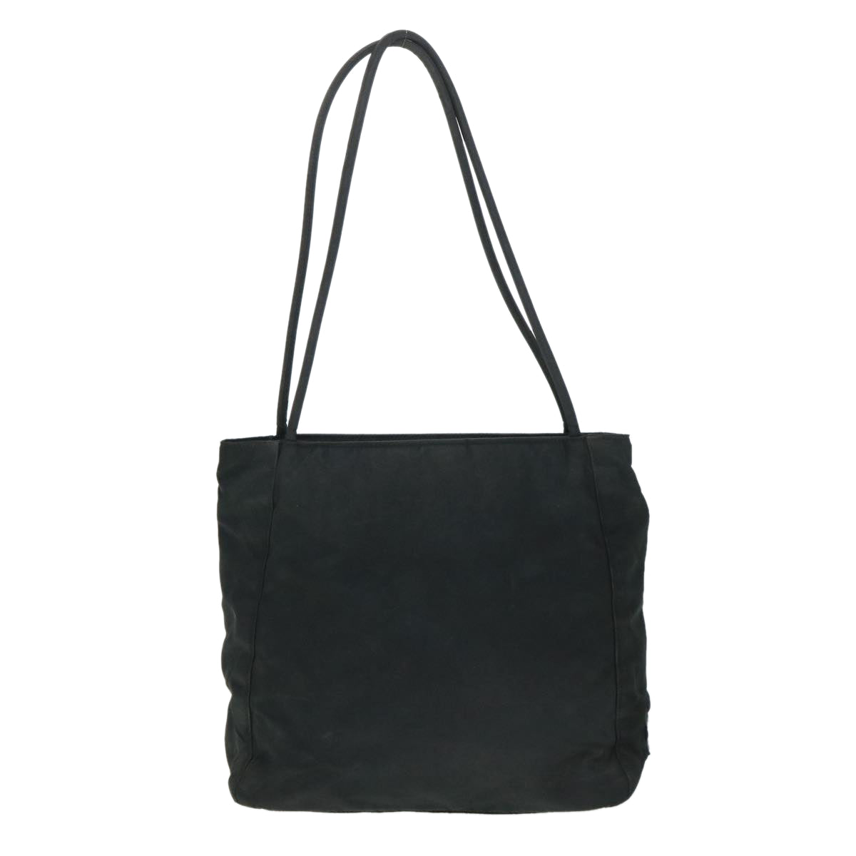 PRADA Shoulder Bag Nylon Black Auth hk859 - 0