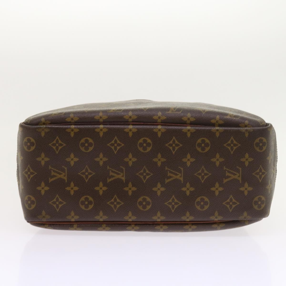 LOUIS VUITTON Monogram Deauville Hand Bag M47270 LV Auth hk864