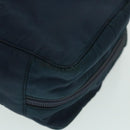PRADA Hand Bag Nylon Navy Auth hk867-9