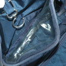 PRADA Hand Bag Nylon Navy Auth hk867-11