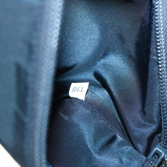 PRADA Hand Bag Nylon Navy Auth hk867