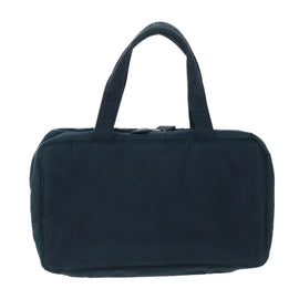 PRADA Hand Bag Nylon Navy Auth hk867 - 0