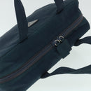 PRADA Hand Bag Nylon Navy Auth hk867-6