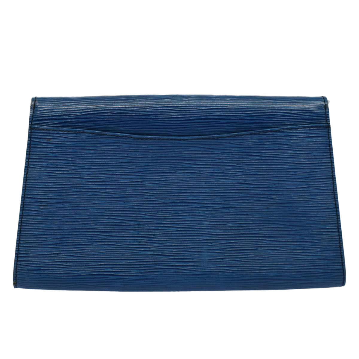 LOUIS VUITTON Epi Art Deco Clutch Bag Blue M52635 LV Auth hk870 - 0