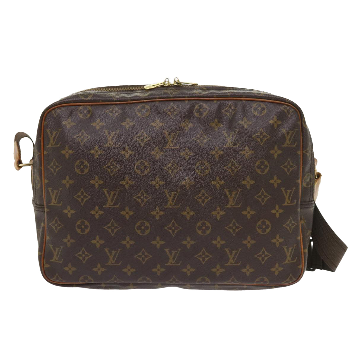 LOUIS VUITTON Monogram Reporter GM Shoulder Bag M45252 LV Auth hk885 - 0