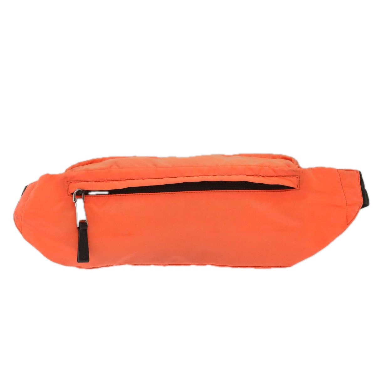 PRADA Waist bag Nylon Orange Auth hk893 - 0