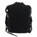 FENDI Backpack Nylon Leather Black Auth hk906-2