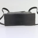 Salvatore Ferragamo Hand Bag Leather 2way Gray Auth hk919-7