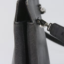 Salvatore Ferragamo Hand Bag Leather 2way Gray Auth hk919-5