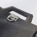 Salvatore Ferragamo Hand Bag Leather 2way Gray Auth hk919-14