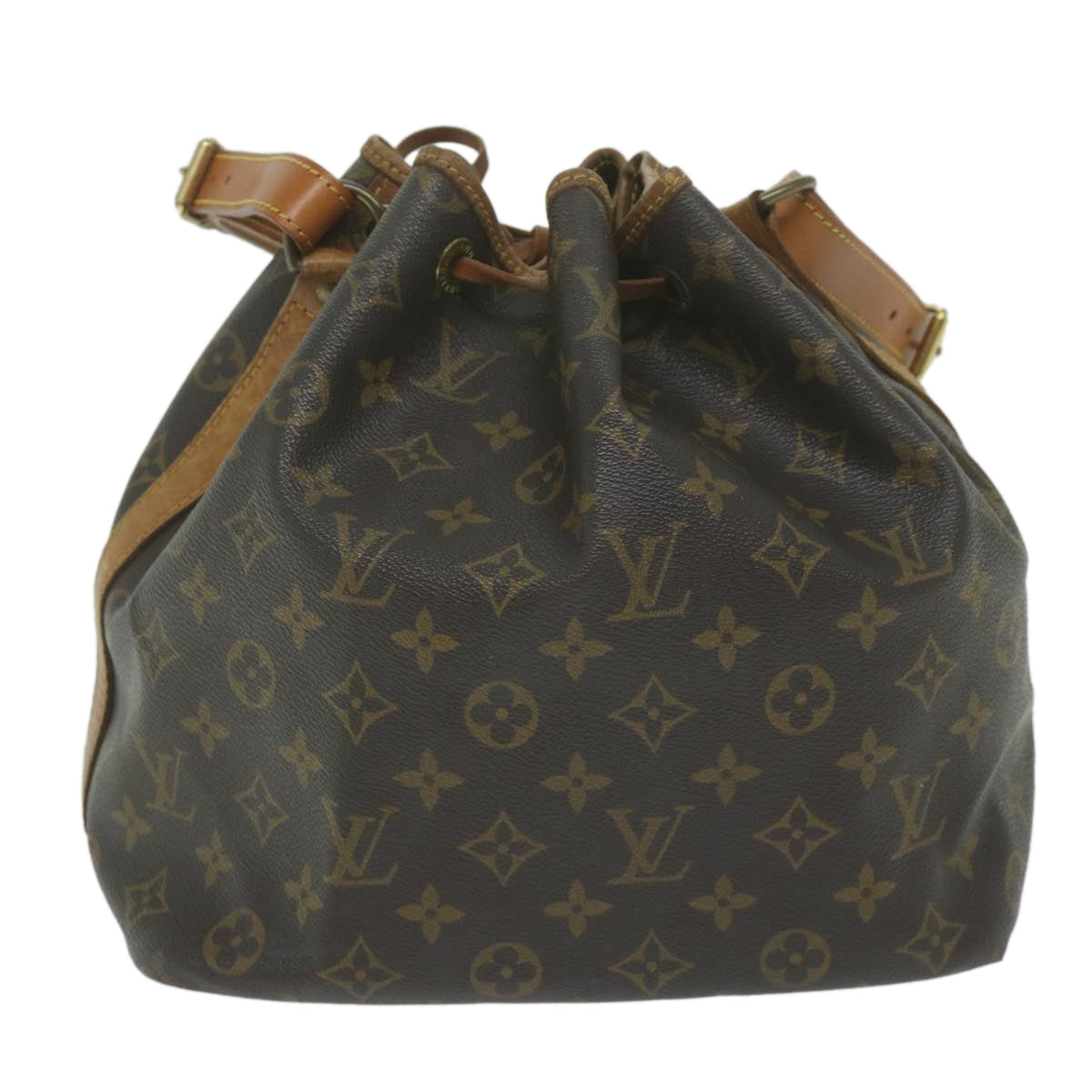 LOUIS VUITTON Monogram Petit Noe Shoulder Bag M42226 LV Auth hk986 - 0