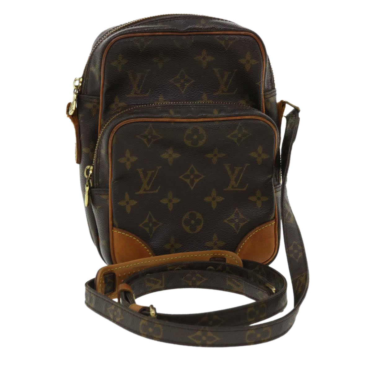 LOUIS VUITTON Monogram Amazon Shoulder Bag M45236 LV Auth hs065