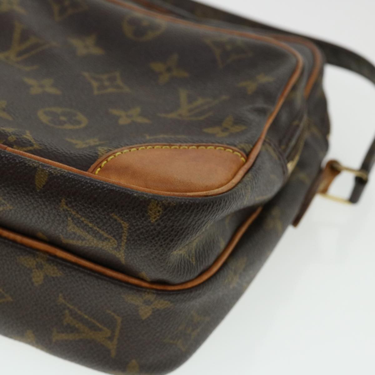 LOUIS VUITTON Monogram Amazon Shoulder Bag M45236 LV Auth hs065