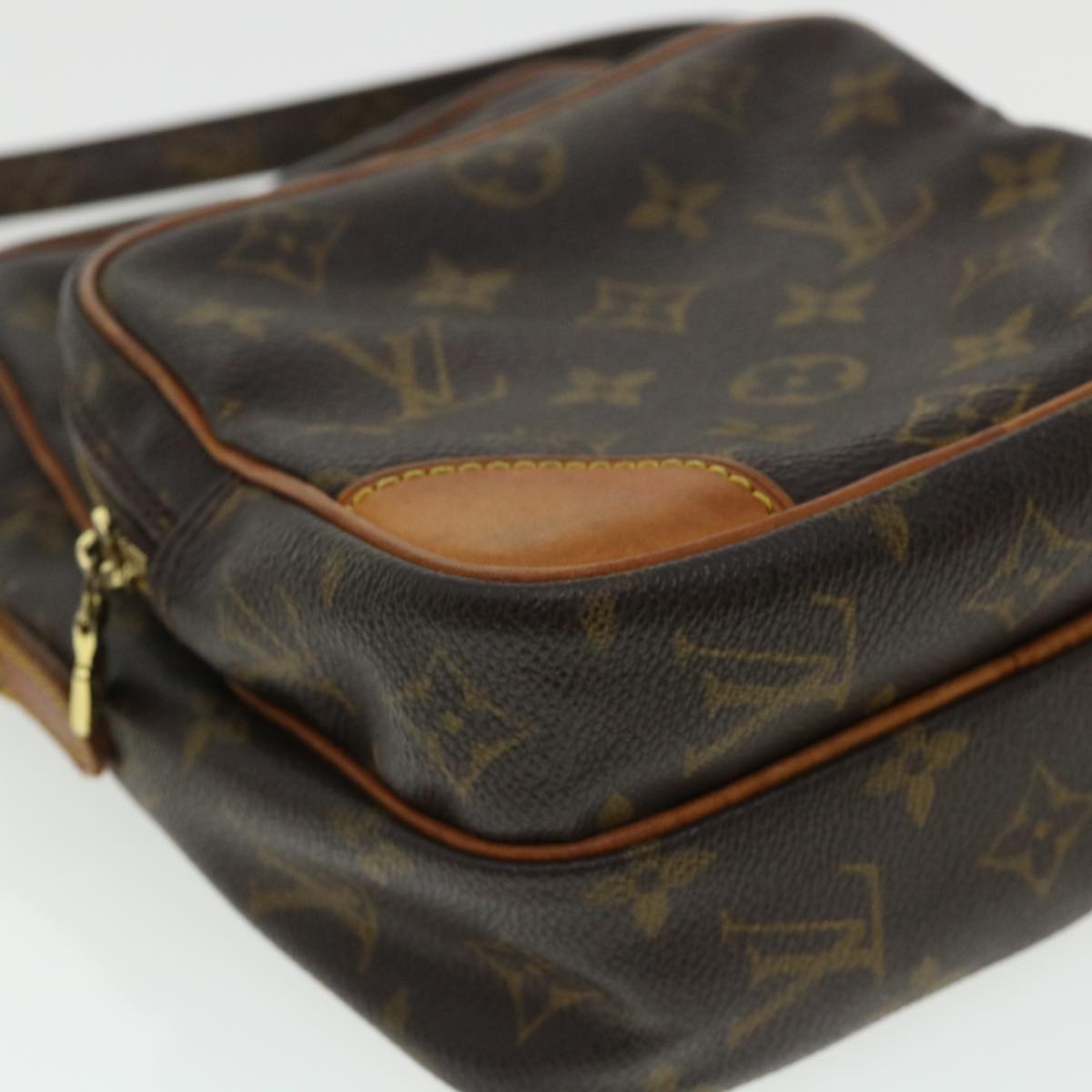 LOUIS VUITTON Monogram Amazon Shoulder Bag M45236 LV Auth hs065