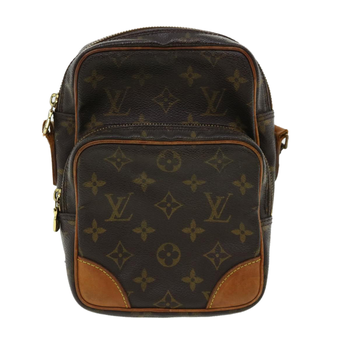 LOUIS VUITTON Monogram Amazon Shoulder Bag M45236 LV Auth hs065