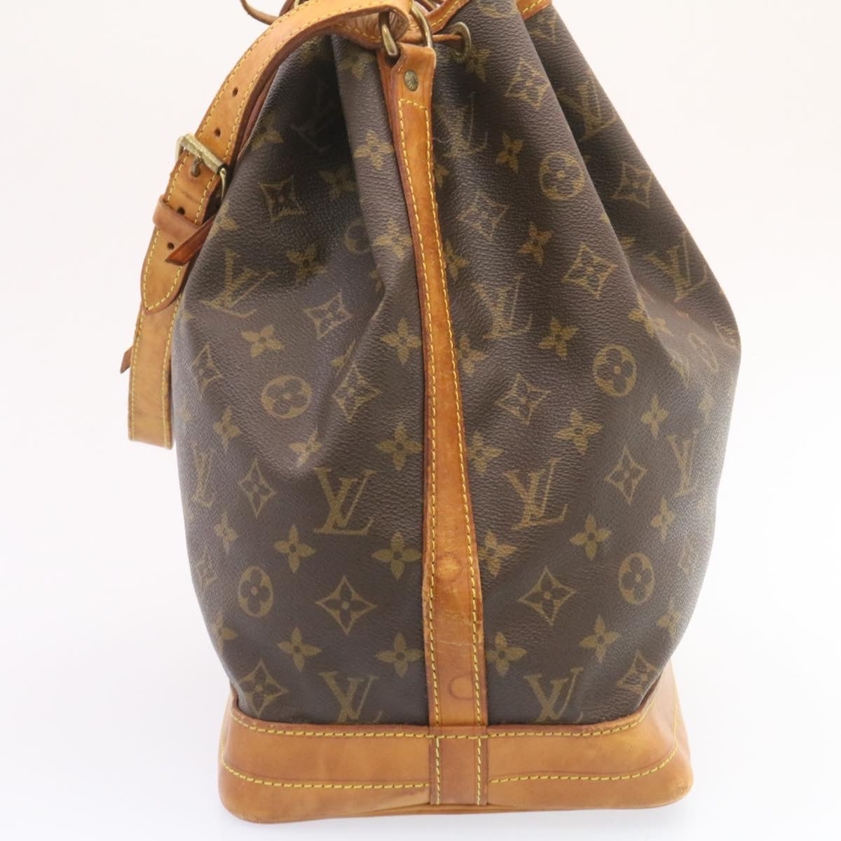 LOUIS VUITTON Monogram Noe Shoulder Bag M42224 LV Auth hs100